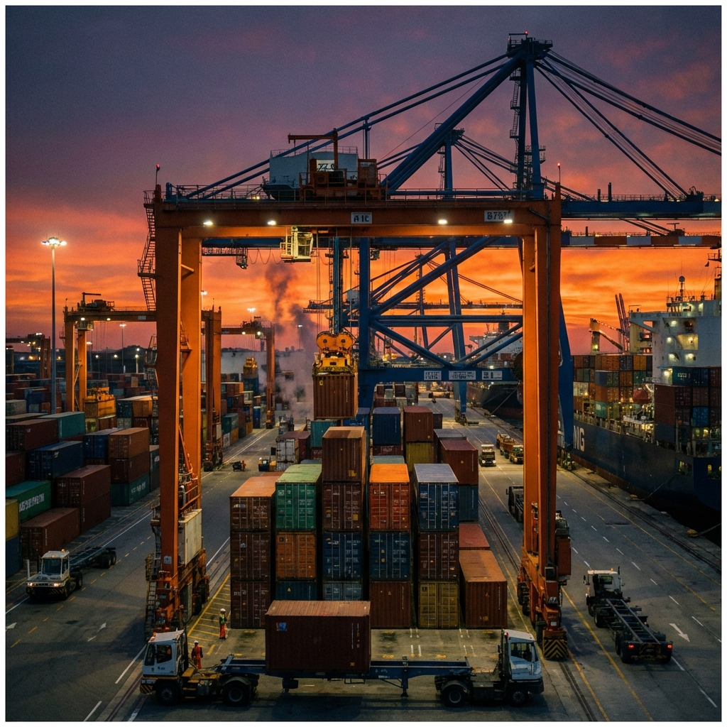 RTG Crane